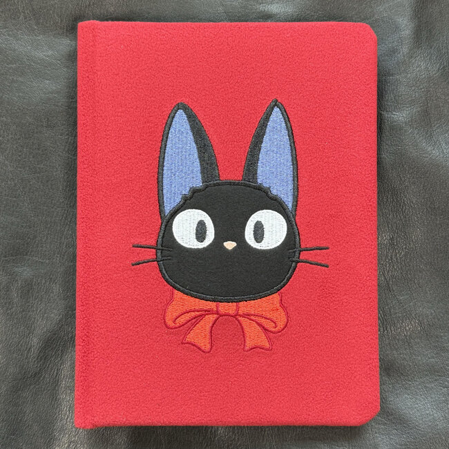 Kiki's Delivery Service: Jiji Plush Journal (English)