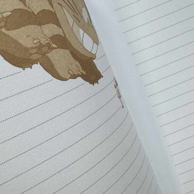 Catbus Plush Journal (English)