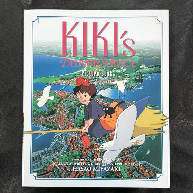 Kiki's Delivery Service Picture Book (English)