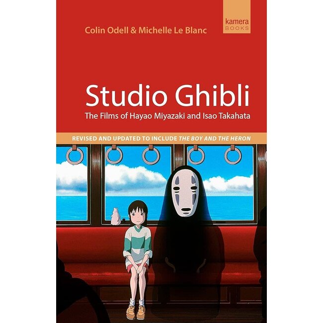 Studio Ghibli : The films of Hayao Miyazaki and Isao Takahata (English)