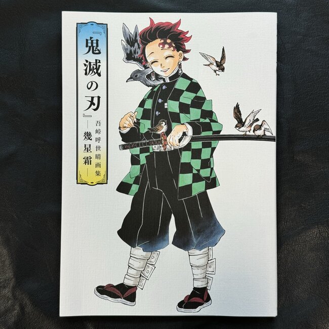 [Art book] Demon Slayer/Kimetsu no Yaiba Gotoge Koyoharu Artworks