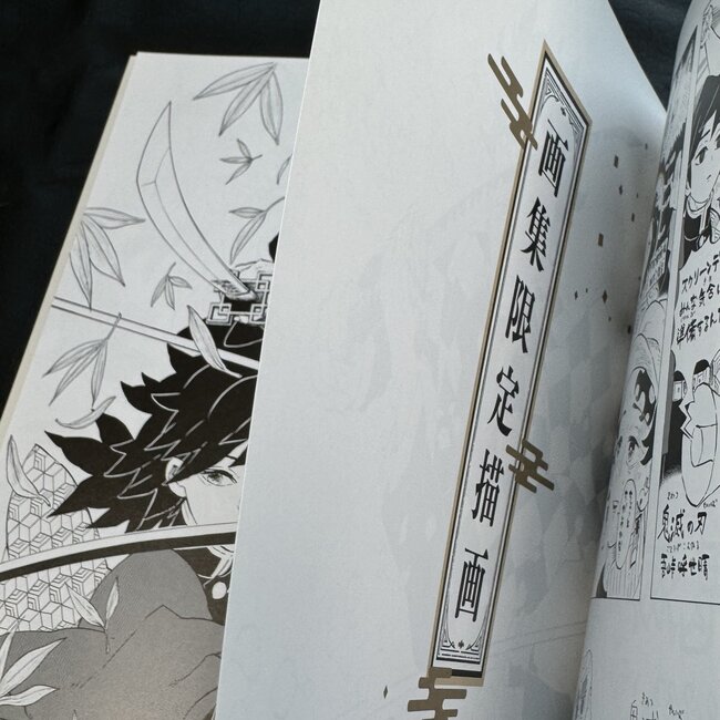 [Art book] Demon Slayer/Kimetsu no Yaiba Gotoge Koyoharu Artworks