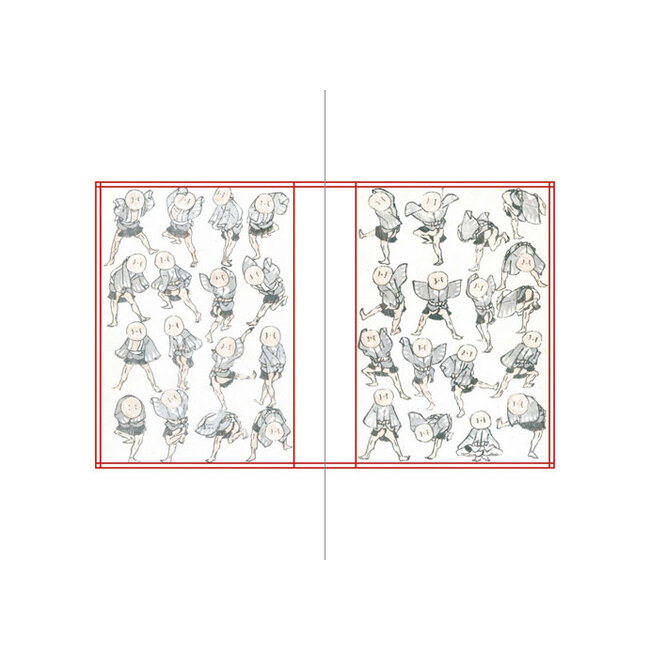 Hokusai Manga [Bilingual]