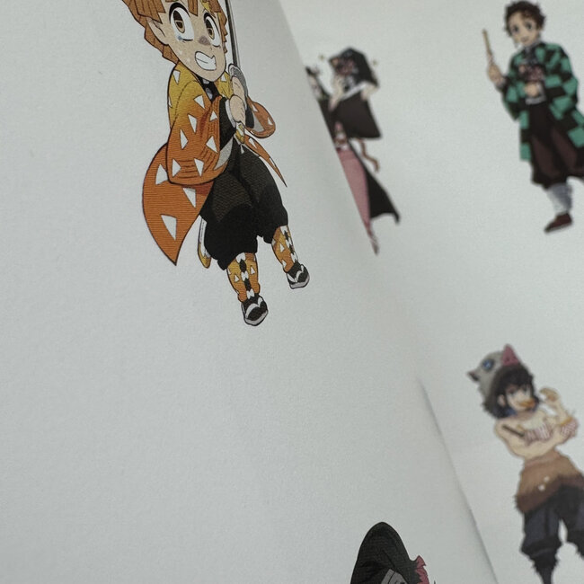 [Art book] KIimetsu no Yaiba / Demon Slayer ANIME ILLUSTRATIONS 2 (Japanese)