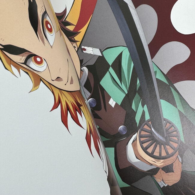 [Art book] KIimetsu no Yaiba / Demon Slayer ANIME ILLUSTRATIONS 2 (Japanese)