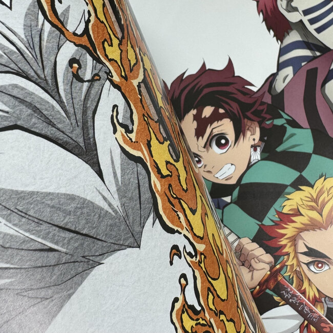 [Art book] KIimetsu no Yaiba / Demon Slayer ANIME ILLUSTRATIONS 2 (Japanese)