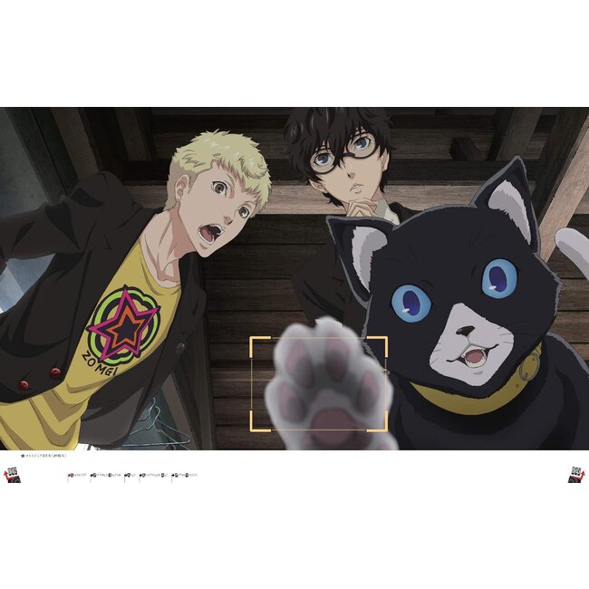 PERSONA5 the Animation