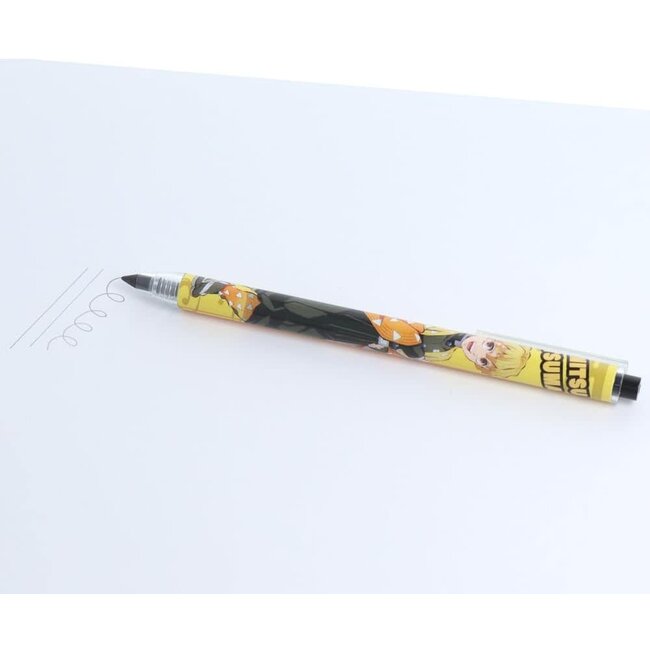 metacil light knock Demon Slayer Zenitsu