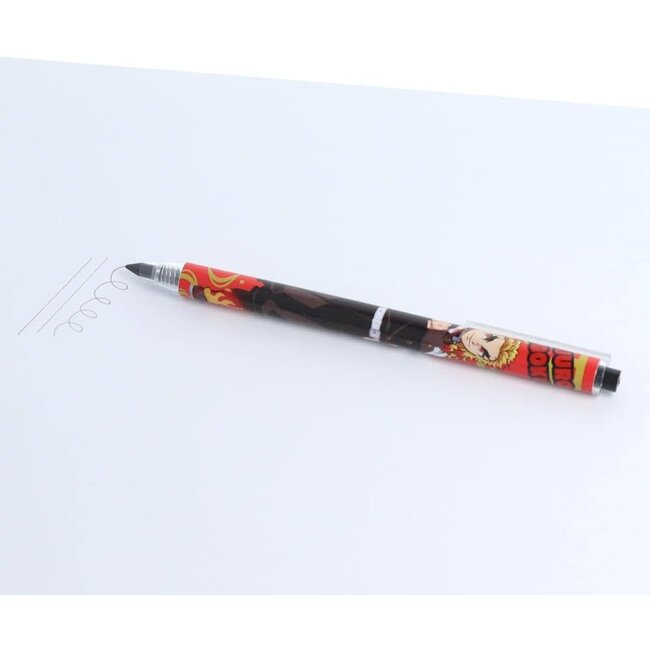 metacil light knock Demon Slayer kyojuro