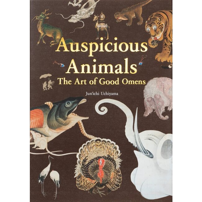 Auspicious Animals - The Art of Good Omens - (Bilingual)