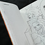 [Artbook] Demon Slayer  Colouring Book - ORANGE -