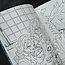 [Artbook] Demon Slayer  Colouring Book - INDIGO -