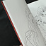 [Artbook] Demon Slayer Colouring Book  - RED -