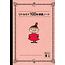 Pocket Size Little My's 100-Book Reading Journal/ A6