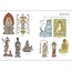 Trace, Color, and Relax: A Buddha Statue Coloring Book