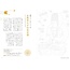 Trace, Color, and Relax: A Buddha Statue Coloring Book