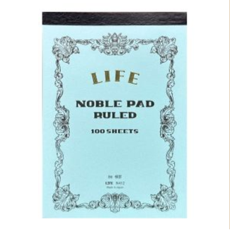 LIFE CO., LTD. N412 NOBLE PAD B6 LINED