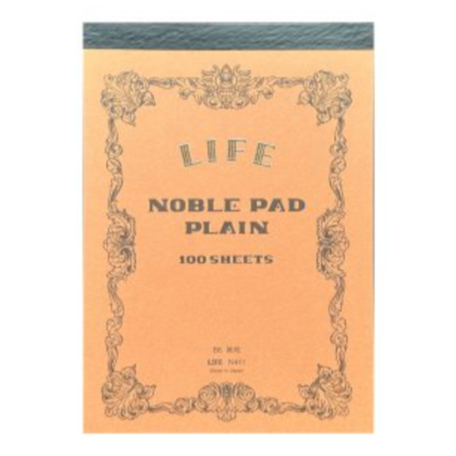N411 NOBLE PAD B6 PLAIN