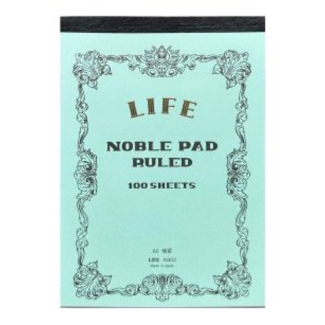 N402 NOBLE PAD A5 LINED
