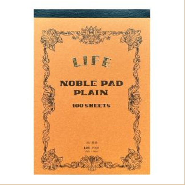 N401 NOBLE PAD A5 PLAIN