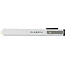 SLENDY+ SILVER THIN STEEL HOLDER TYPE ERASER