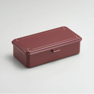 TOYO STEEL Trunk Shape Toolbox T-190 Antique Brown
