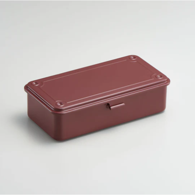Trunk Shape Toolbox T-190 Antique Brown