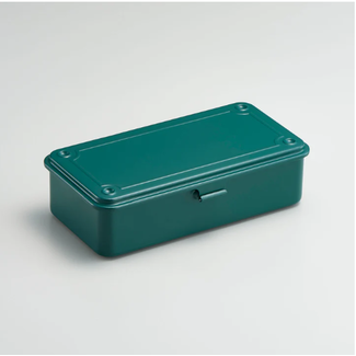 TOYO STEEL Trunk Shape Toolbox T-190 Antique Green