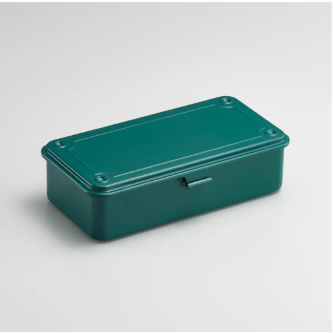 Trunk Shape Toolbox T-190 Antique Green