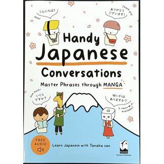 KUROSHIO Handy Japanese Conversations - Master Phrases through MANGA