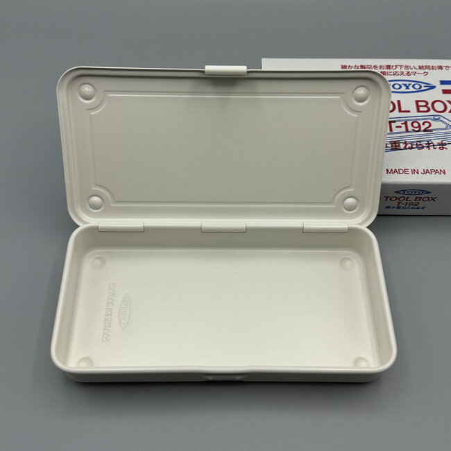 Trunk Shape Toolbox T-192 White