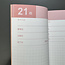 Pocket Size Little My's 100-Book Reading Journal/ A6
