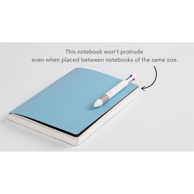 SS0118 Slim Diary A5 Monthly, Gray