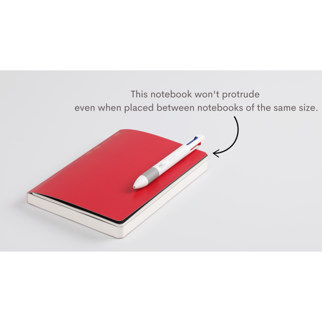 SS0120 Slim Diary B6 Monthly, Gray