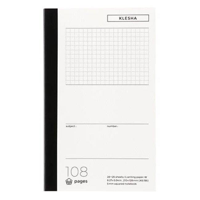 N800 Klesha A5 Grid 210 X 128mm