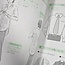 Illustrated Guide to Drawing Anime & Manga Outfits/ Manga Chara No Fukusou Shiryoushu (Japanese)