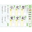 Kanji Drill for 5th Grade (Revised Edition) - Rilakkuma