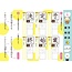 Kanji Drill for 3rd Grade - Rilakkuma