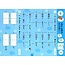 Kanji Drill for 2nd Grade - Rilakkuma