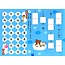Kanji Drill for 2nd Grade - Rilakkuma