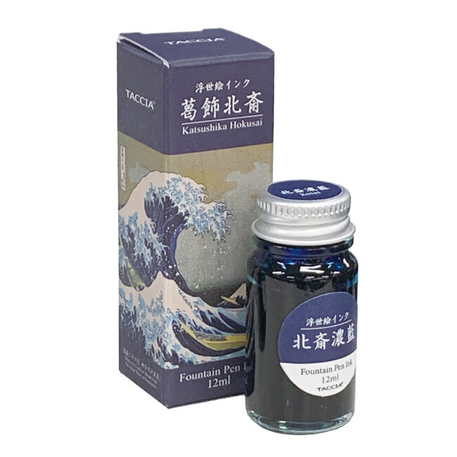TACCIA UKIYOE INK HOKUSAI MINI BOTTLE SET OF 4