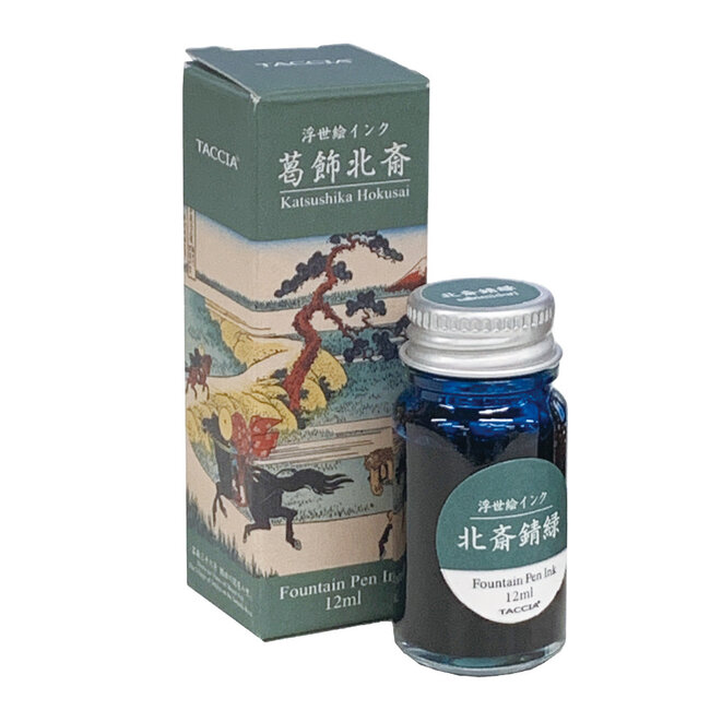 TACCIA UKIYOE INK HOKUSAI MINI BOTTLE SET OF 4
