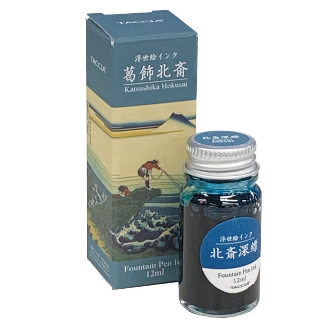 TACCIA UKIYOE INK HOKUSAI MINI BOTTLE SET OF 4