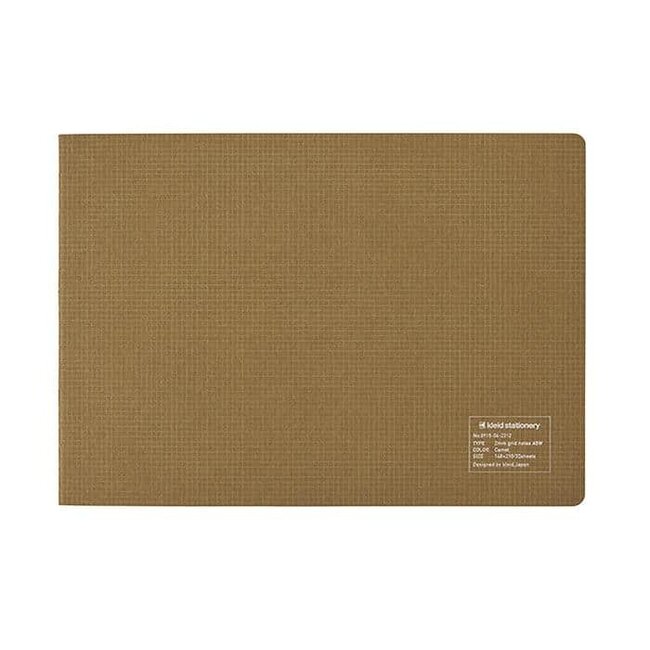 2mm Grid Notes A5W Camel
