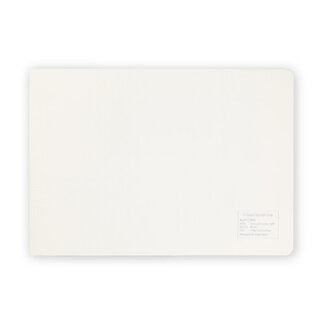 KLEID 2mm Grid Notes A5W White