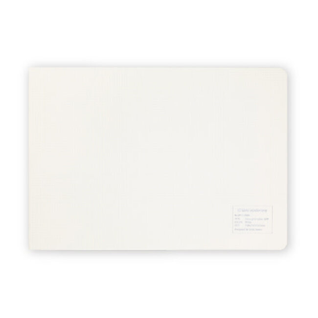 2mm Grid Notes A5W White