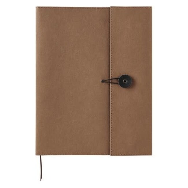 *Kraft Notebook Cover B5 Brown