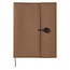 *Kraft Notebook Cover B5 Brown