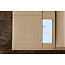 *Kraft Notebook Cover B5 Brown