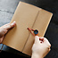*Kraft Notebook Cover B5 Brown